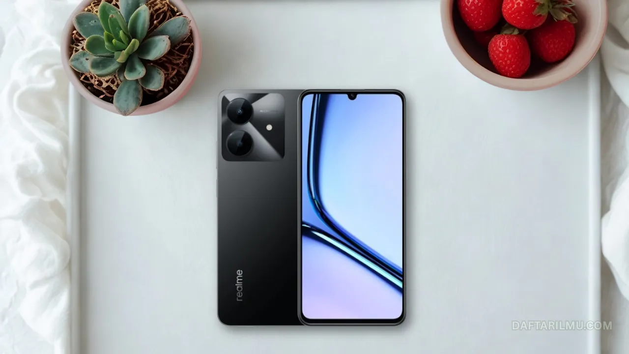 realme note 60x