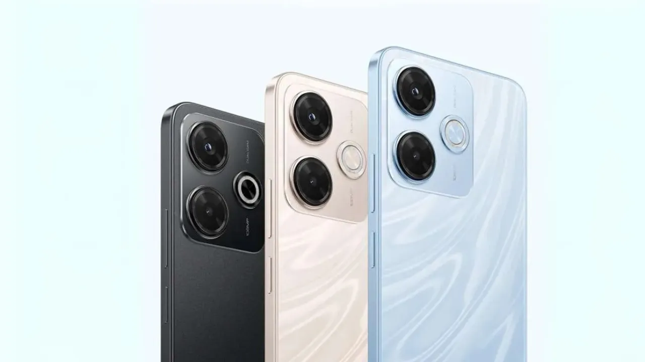 Tampilan redmi 13x