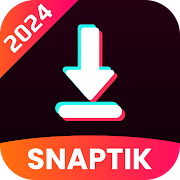 SnapTik MOD APK cover 