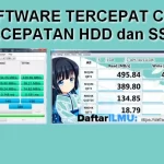 software cek kecepatan ssd