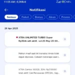 tembak paket xuts