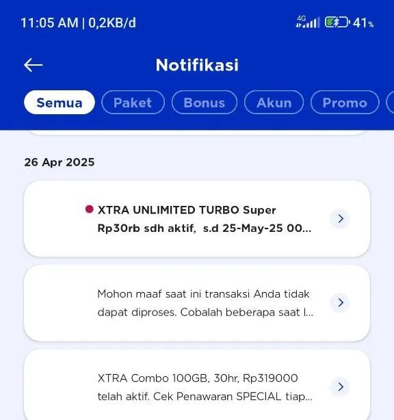 tembak paket xuts