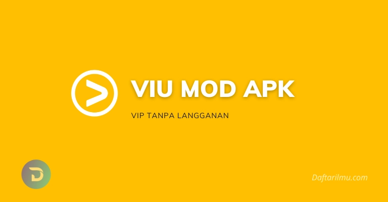 VIU MOD APK; Solusi Nonton Drakor Tanpa Iklan (VIP Selamanya)