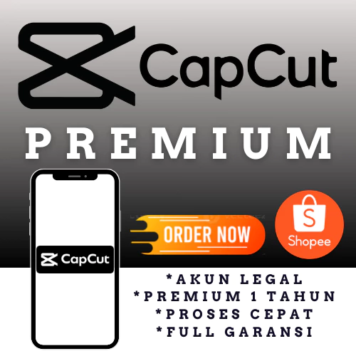 CAPSCUT Premium 1 Tahun Termurah