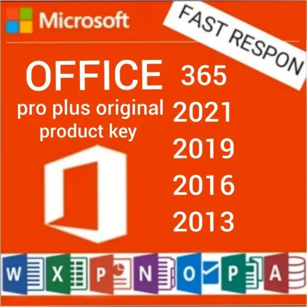 Windows OFFICE 2021 PROPLUS - OFFICE 2019 - OFFICE 2016 - OFFICE 2013 PROPLUS