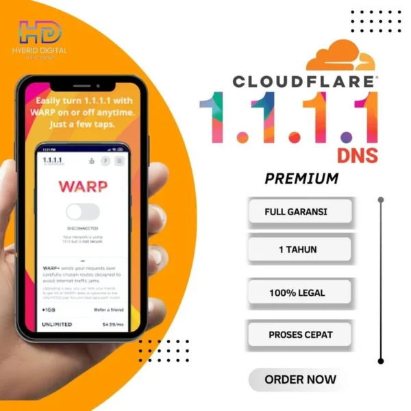 Cloudflare 1.1.1.1 Warp Vpn Premium License Key