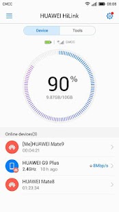 Huawei HiLink (Mobile WiFi) Screenshot