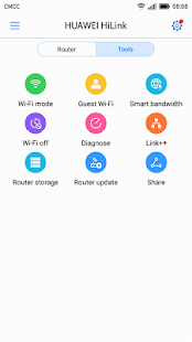 Huawei HiLink (Mobile WiFi) Screenshot