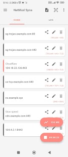 NetMod VPN Client (V2Ray/SSH) Screenshot