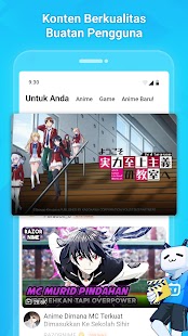 Bstation - Anime HD, Video Screenshot