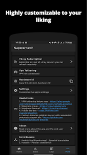 NapsternetV V2ray/Psiphon/SSH Screenshot