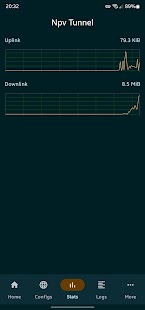 Npv Tunnel V2ray/SSH Screenshot