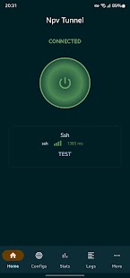 Npv Tunnel V2ray/SSH Screenshot