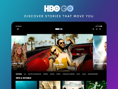 HBO GO Screenshot