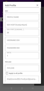 SSH Custom Screenshot