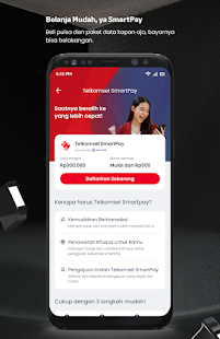 MyTelkomsel - Beli Pulsa/Paket Screenshot