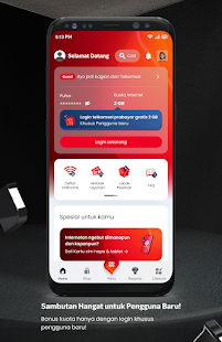 MyTelkomsel - Beli Pulsa/Paket Screenshot
