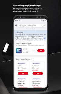 MyTelkomsel - Beli Pulsa/Paket Screenshot