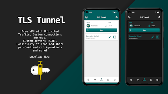 TLS Tunnel VPN Tidak Terbatas Screenshot