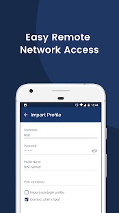 OpenVPN Connect – OpenVPN App Screenshot